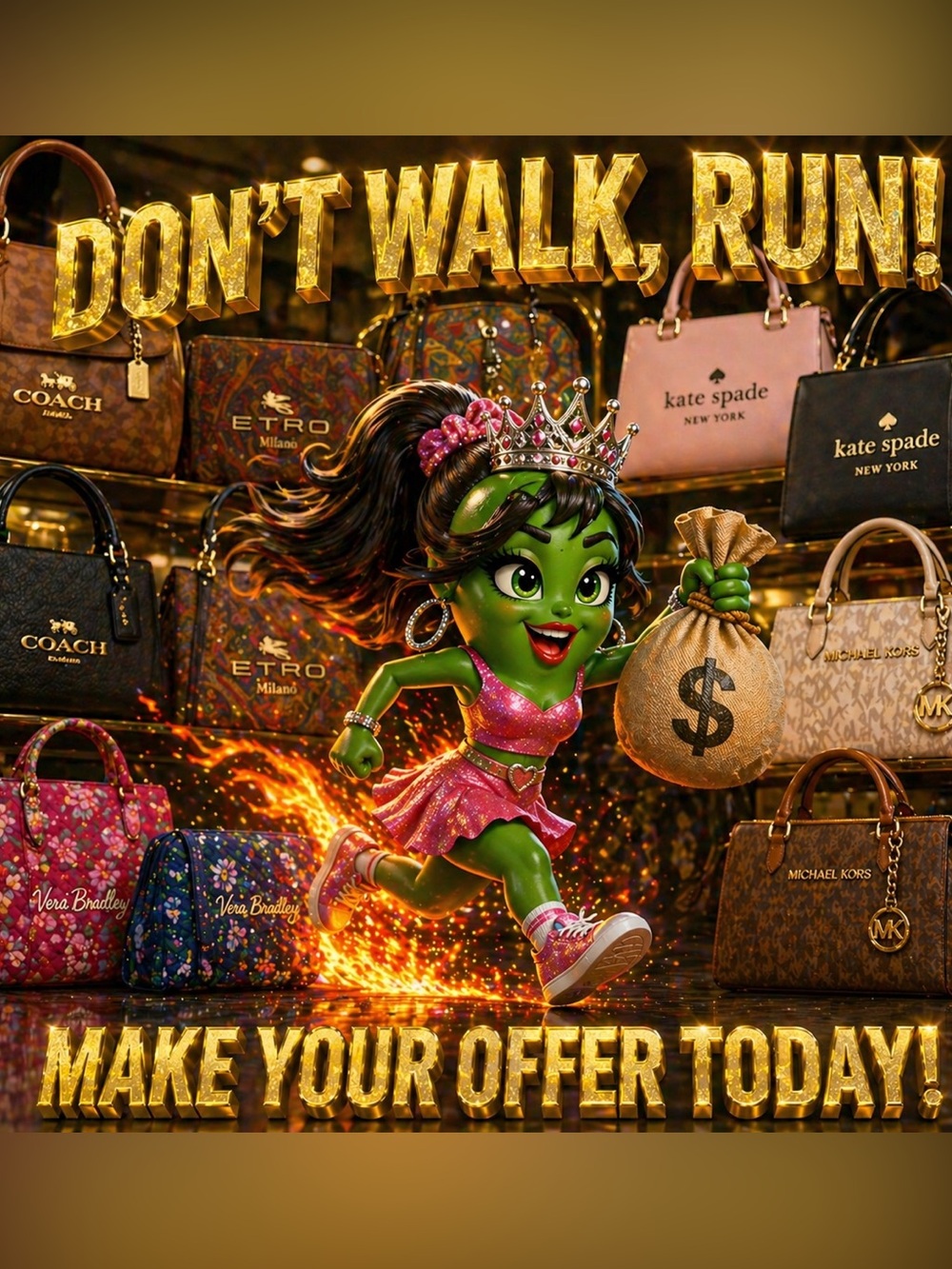 Make Offers! We love offers!